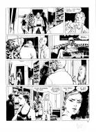 LE TEMPS DES SAUVAGES : Planche originale 116 de LE TEMPS DES SAUVAGES par S�bastien GOETHALS 